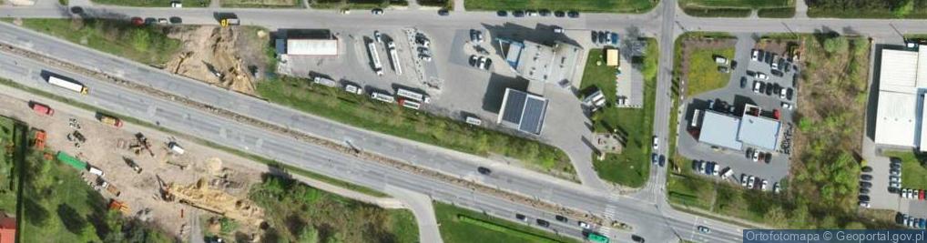 Zdjęcie satelitarne Aleje Sikorskiego Władysława, gen. al.