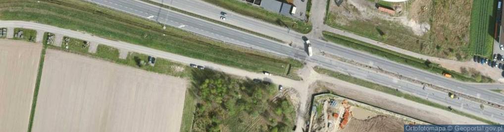 Zdjęcie satelitarne Aleje Sikorskiego Władysława, gen. al.