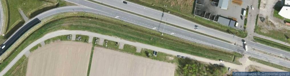 Zdjęcie satelitarne Aleje Sikorskiego Władysława, gen. al.