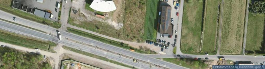 Zdjęcie satelitarne Aleje Sikorskiego Władysława, gen. al.