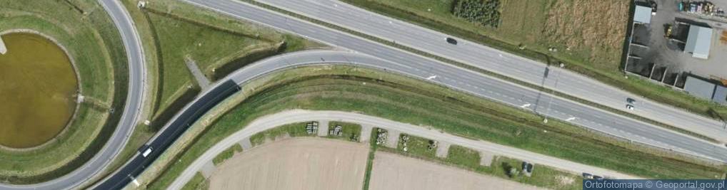Zdjęcie satelitarne Aleje Sikorskiego Władysława, gen. al.
