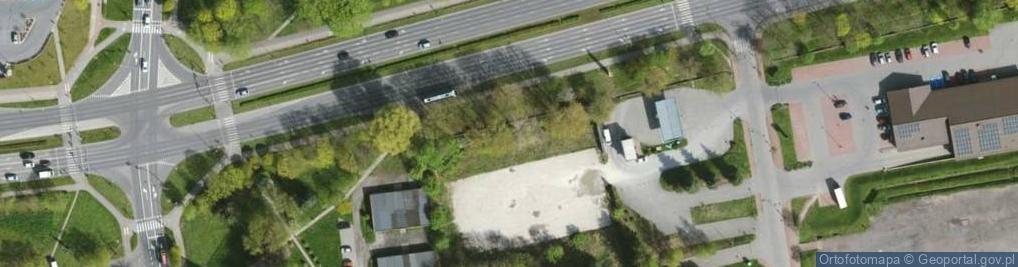 Zdjęcie satelitarne Aleje Sikorskiego Władysława, gen. al.