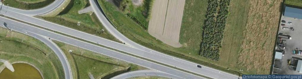 Zdjęcie satelitarne Aleje Sikorskiego Władysława, gen. al.