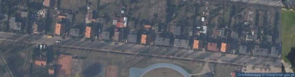 Zdjęcie satelitarne Aleje Mickiewicza Adama al.