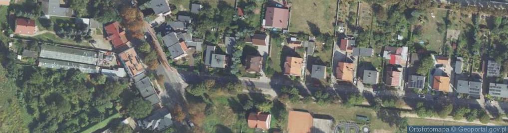 Zdjęcie satelitarne Aleje Mickiewicza Adama al.