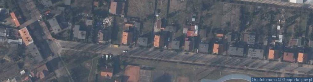 Zdjęcie satelitarne Aleje Mickiewicza Adama al.