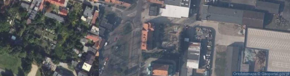 Zdjęcie satelitarne Aleje Wojska Polskiego al.
