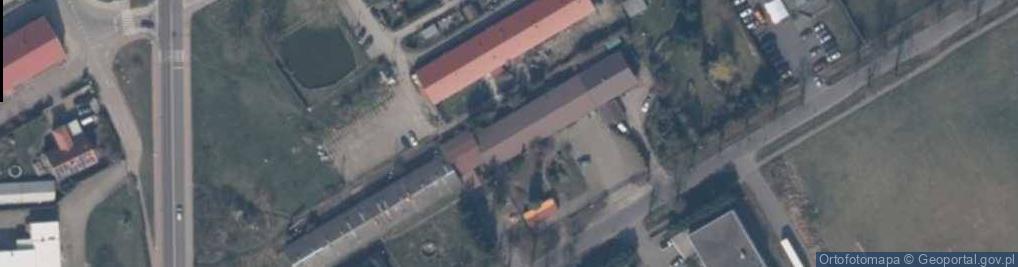 Zdjęcie satelitarne Aleja Kasztanowa al.