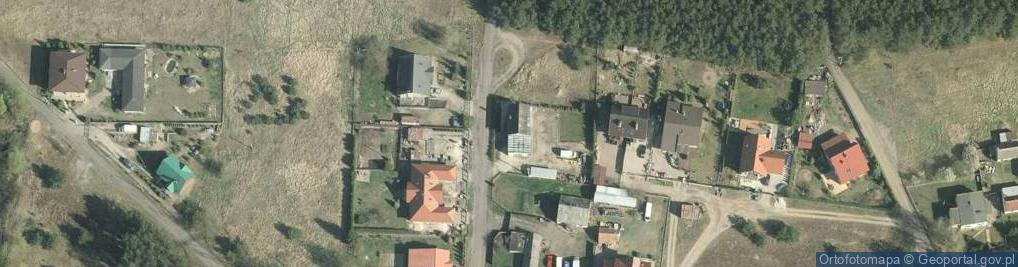Zdjęcie satelitarne Altanowa ul.