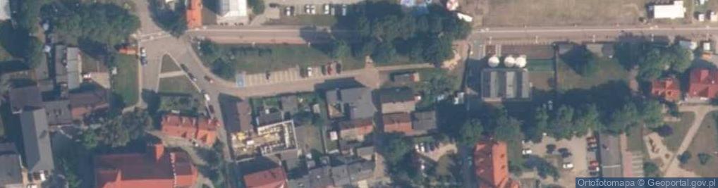 Zdjęcie satelitarne Aleja Ceynowy al.
