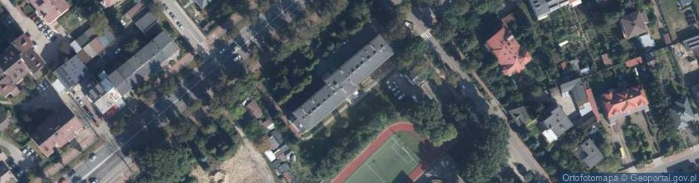 Zdjęcie satelitarne Aleja Królewska al.