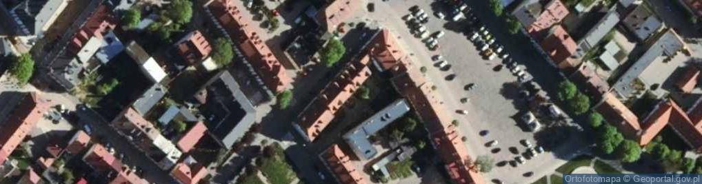Zdjęcie satelitarne Aleja Polonii al.