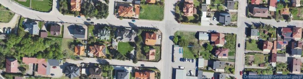 Zdjęcie satelitarne Aleja Solidarności al.
