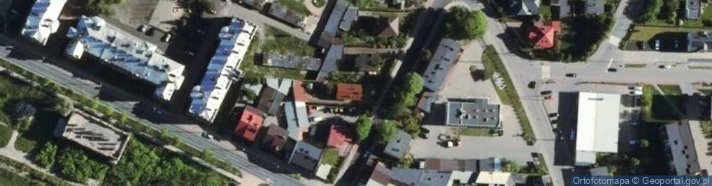 Zdjęcie satelitarne Aleja Wyszyńskiego Stefana, ks. kard. al.