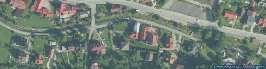 Zdjęcie satelitarne Aleja Tysiąclecia al.