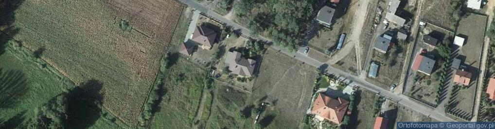 Zdjęcie satelitarne Aleja 700-lecia al.