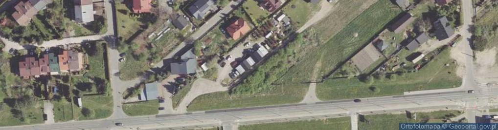 Zdjęcie satelitarne Aleksandrowicza Juliana ul.