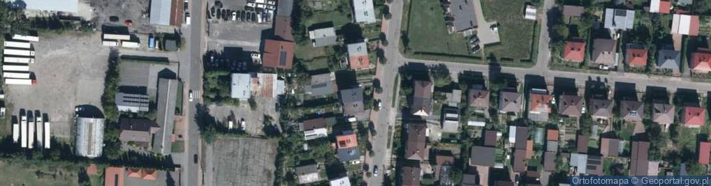 Zdjęcie satelitarne Aleja Tysiąclecia al.