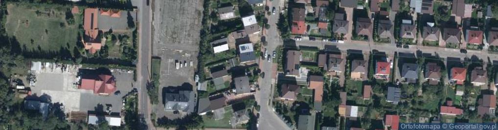 Zdjęcie satelitarne Aleja Tysiąclecia al.