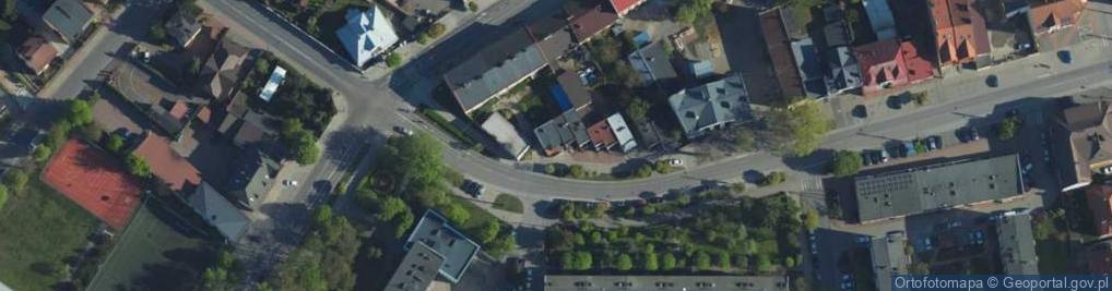 Zdjęcie satelitarne Aleja Konstytucji 3 Maja al.