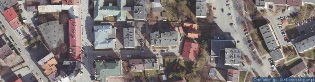 Zdjęcie satelitarne Alsa Roderyka ul.