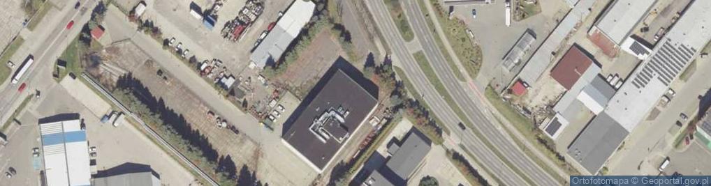 Zdjęcie satelitarne Aleja Batalionów Chłopskich al.