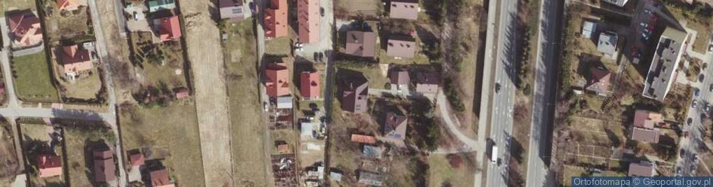 Zdjęcie satelitarne Aleja Witosa Wincentego al.