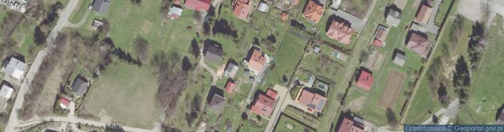 Zdjęcie satelitarne Aleja Najświętszej Marii Panny al.