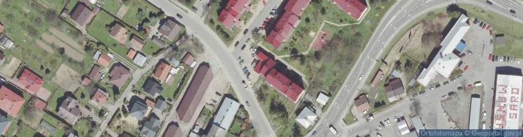 Zdjęcie satelitarne Aleja Prugara-Ketlinga Bronisława, gen. al.