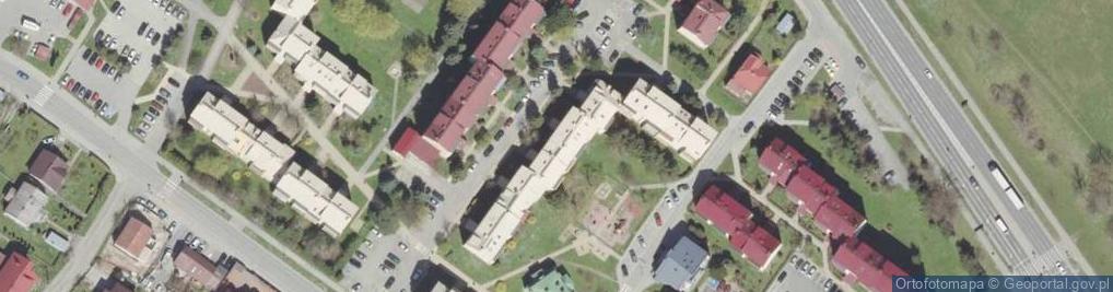 Zdjęcie satelitarne Aleja Prugara-Ketlinga Bronisława, gen. al.