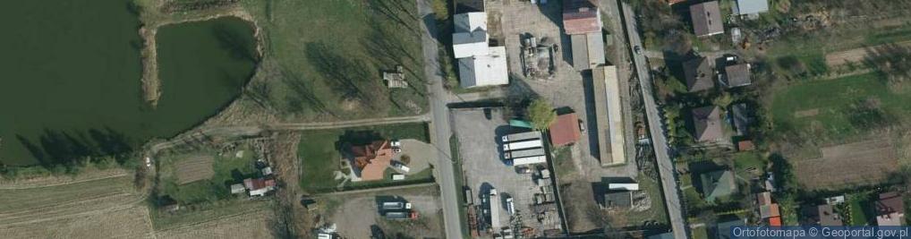 Zdjęcie satelitarne Aleja 1000-lecia al.