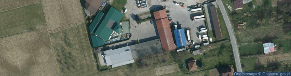Zdjęcie satelitarne Aleja 1000-lecia al.