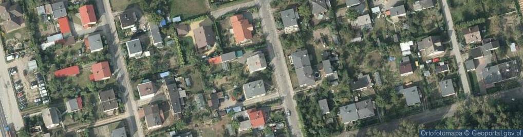 Zdjęcie satelitarne Aleja Lipowa al.