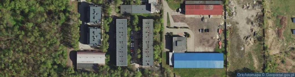 Zdjęcie satelitarne Aleja Młodych al.