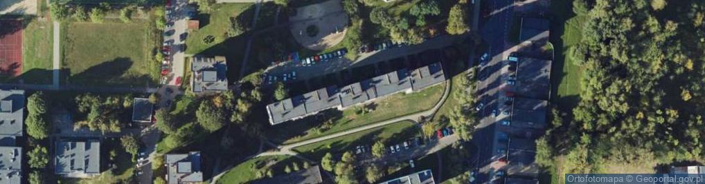 Zdjęcie satelitarne Aleja Młodych al.