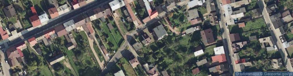 Zdjęcie satelitarne Altanka ul.