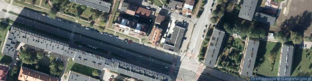 Zdjęcie satelitarne Aleja Piłsudskiego Józefa, marsz. al.