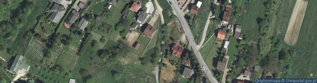 Zdjęcie satelitarne Altanowa ul.