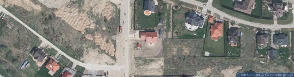 Zdjęcie satelitarne Aluchny-Emelianow Marty ul.