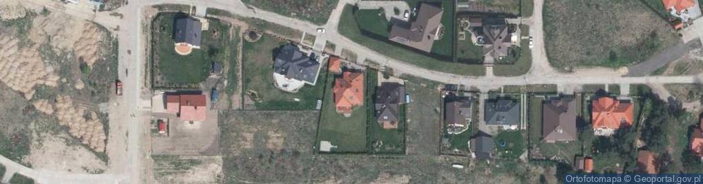 Zdjęcie satelitarne Aluchny-Emelianow Marty ul.