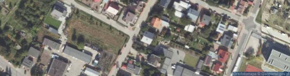 Zdjęcie satelitarne Aleja Paderewskiego Ignacego Jana al.