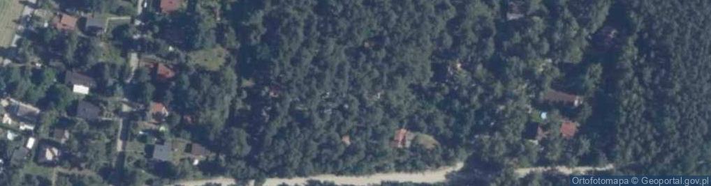 Zdjęcie satelitarne Alejowa ul.