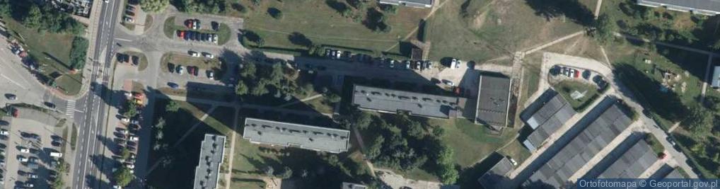 Zdjęcie satelitarne Aleja 600-lecia al.