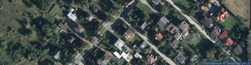 Zdjęcie satelitarne Aleja 600-lecia al.