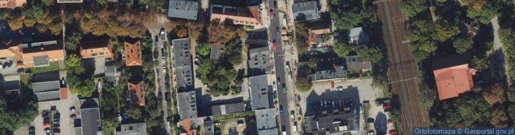 Zdjęcie satelitarne Aleja Niepodległości al.