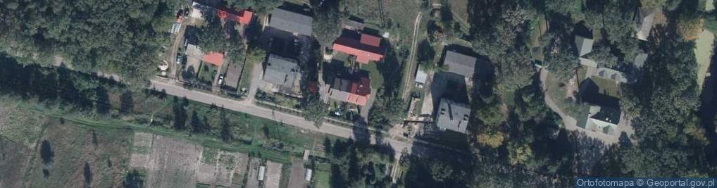 Zdjęcie satelitarne Aleja Kasztanowa al.
