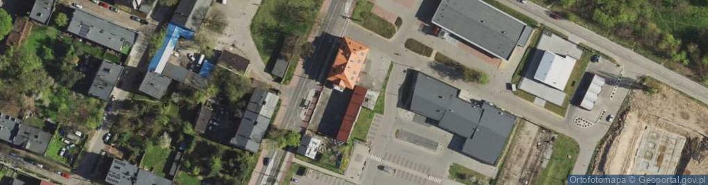 Zdjęcie satelitarne Aleja Mireckiego Józefa al.