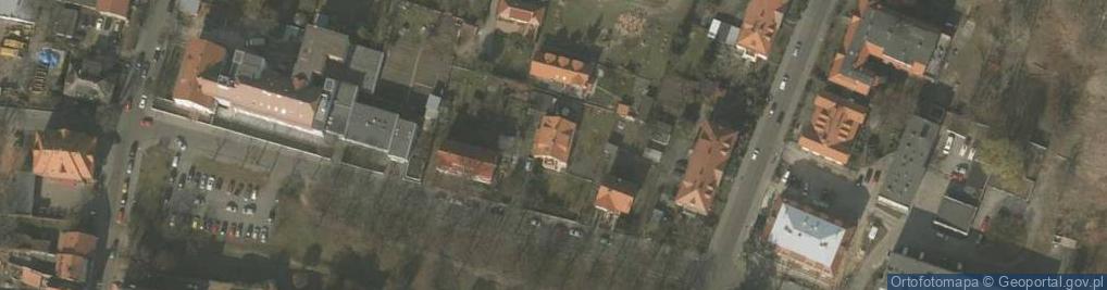 Zdjęcie satelitarne Aleja Konstytucji 3 Maja al.