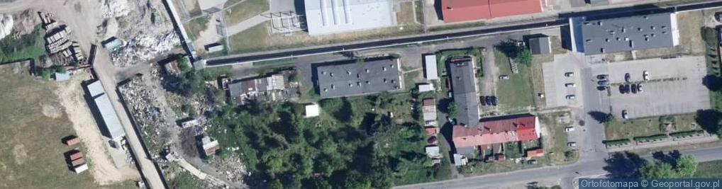 Zdjęcie satelitarne Aleja Żołnierza al.