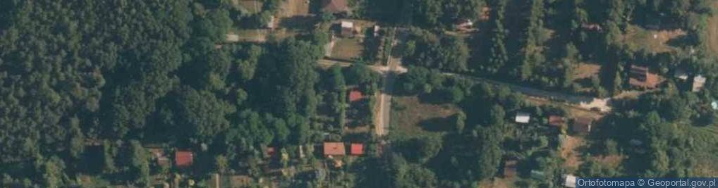 Zdjęcie satelitarne Aleja Bzów al.